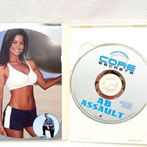 Gunnar Peterson's Core Secrets Ab Assault DVD BRAND NEW Fast Shipping